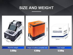 เครื่องเชื่อมต่อใยแก้วนำแสง <span class=keywords><strong>A20</strong></span> รุ่น Ai-20 แบบพกพา - Product Image 6