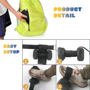 Barre Tibiale RS, Équipement Sportif, Entraîneur Tibial, Genoux sur Tibia, Pieds, Musculation, Barre Tibiale Réglable, Haltère, Sangle de Cheville - Product Image 3