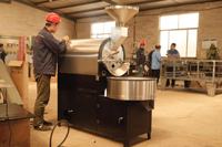 Bon prix sélection chaude 2025 nouvelle machine de torréfaction de café électrique à gaz Plc 1kg 2kg torréfacteur de café
