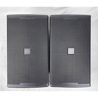 Roland Crown KP-6010 Enceinte passive professionnelle 2 voies pleine gamme 300W 8 Ohms Impédance Panneau de fibres haute densité pour
