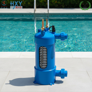 Trocador de Calor Pequeno em Titânio com Carcaça de PVC - Product Image 1