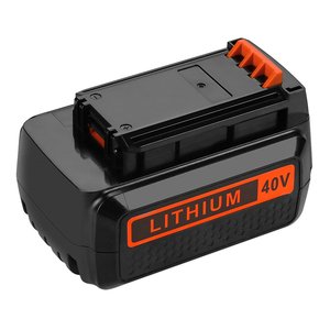 Batterie de remplacement puissante BD-LBXR36 40V Lithium-ion pour <span class=keywords><strong>Black</strong></span>&<span class=keywords><strong>Decker</strong></span> |   Longue autonomie 1,5 Ah ~ 3,0 Ah - Product Image 2
