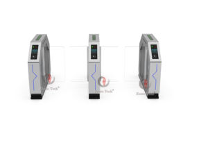 <span class=keywords><strong>OEM</strong></span>/ODM oscillazione del tornello barriera per QR Code ID IC Open aeroporto/palestra di controllo di accesso - Product Image 4