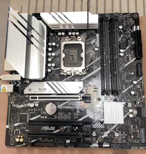 Placa Base de Escritorio Reacondicionada <span class=keywords><strong>A</strong></span>-SUS <span class=keywords><strong>Prime</strong></span> B660M-<span class=keywords><strong>A</strong></span> DDR4 128GB SATA de Alta Calidad D4/D5 con Wi-Fi - Product Image 1