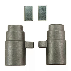 Boulons à bride 25 mm, longueur 30 mm, en acier au carbone, à pression, pour réglages d'accoudoir de siège Volkswagen 7H0881081 7H0881082 - Product Image 1