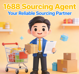ตัวแทนจัดซื้อสินค้ากวางโจวผู้เชี่ยวชาญ บริการจัดหาสินค้าจาก 1688.com สำหรับการช้อปปิ้งออนไลน์ทั่วโลก - Product Image 1