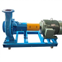Pompa Sentrifugal Motor DC/Stepper 55kw Allslorm WS Stainless Steel 304 Efisiensi Tinggi Tekanan Rendah untuk Pulp dan Kertas