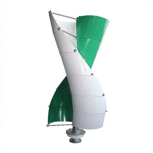 เครื่องกำเนิดไฟฟ้าพลังงานลมแบบตั้ง 48V ความเร็วลมเริ่มต้นต่ำ 400W 12V - Product Image 2