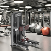 Nouvelle conception 2024 Chine – Appareil de fitness commercial en acier pour salle de sport, machine à curl des jambes assis à charge par poulie, certifiée CE, 235 kg