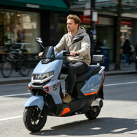 Motos électriques en gros à prix abordable de notre usine chinoise – Motos électriques 1500W 65 km/h, Motos électriques urbaines, Scooters électriques