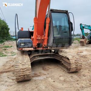 Дешевый компактный экскаватор <span class=keywords><strong>Hitachi</strong></span> 120-6 б/у, 12 тонн, с двигателем Isuzu, модель 2013 года - Product Image 5