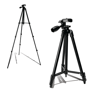 <span class=keywords><strong>Trépied</strong></span> de caméra vidéo portable de 1.42m avec plaque <span class=keywords><strong>flexible</strong></span> Adaptateur <span class=keywords><strong>pour</strong></span> <span class=keywords><strong>smartphone</strong></span> Compatible avec les appareils photo Canon et le support - Product Image 3