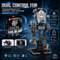 Kit de Robótica STEM para Educación en Programación, Empire War Machine con Bloques de Construcción de Robots, Centros de Aprendizaje, Juguete Educativo al por Mayor