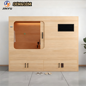 Cápsula Cama para Dormir Cápsula Cama <span class=keywords><strong>de</strong></span> Hotel con Ventilación y Sistema <span class=keywords><strong>de</strong></span> Circulación <span class=keywords><strong>de</strong></span> Aire para Casas <span class=keywords><strong>de</strong></span> <span class=keywords><strong>Alquiler</strong></span> y Albergues Juveniles - Product Image 2