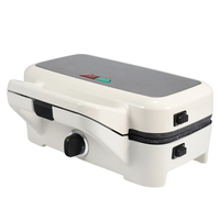 Prix usine 2 tranches Snack Mini gaufrier électrique Sandwich Panini Maker antiadhésif détachable Grill
