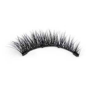 <span class=keywords><strong>Cils</strong></span> <span class=keywords><strong>magnétiques</strong></span> 3D effet naturel à pointes effilées, réutilisables, volumineux et courbés, <span class=keywords><strong>avec</strong></span> <span class=keywords><strong>pince</strong></span> à <span class=keywords><strong>cils</strong></span> – Vente en gros à succès - Product Image 2