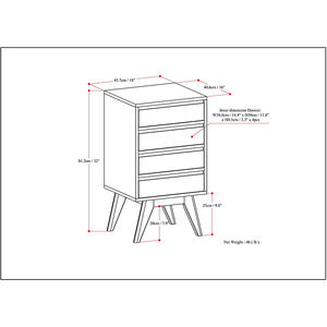 अखरोट आम लकड़ी Underbed Bome रतन भंडारण गेहूं के भूसे बंबई छाती दराज के सौंदर्यशास्त्र के लिए कमरे - Product Image 4