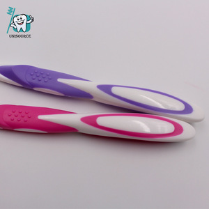 Cepillo de Dientes para Adultos JSM-A381 con Mango de Doble Color, Cepillado Manual, Limpieza Dental, Colorido - Product Image 2
