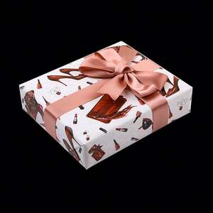 Alta calidad al por mayor 80g 50*70cm papel de embalaje refrescante papel de regalo - Product Image 6