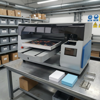 Nueva Impresora UV Plana A3 Versátil con Tinta UV, Totalmente Automática, para Carcasas de Teléfono, Acrílico, Vidrio, Metal, TPU Todo en Uno