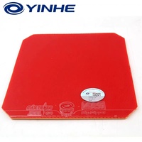 YINHE Big Dipper 5 Tenis de mesa inverso Goma Alta elasticidad Esponja negra Adhesivo antideslizante Beidou 5