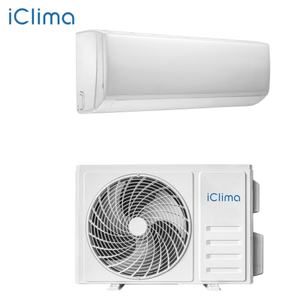 <span class=keywords><strong>Climatiseur</strong></span> mural mini-split ICLIMA 9000 Btu à fréquence fixe, <span class=keywords><strong>pompe</strong></span> à <span class=keywords><strong>chaleur</strong></span> R32, <span class=keywords><strong>A</strong></span>++ Économe en énergie, DC, pour hôtels et foyers - Product Image 1