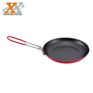 Professional Quality Kitchen 9 Inch Aluminum Non Stick Round Frying Pan