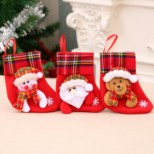 Decoraciones navideñas, calcetines de Papá Noel, adornos para árboles de Navidad, calcetines navideños, bolsas de regalo, bolsas de regalo de Navidad - Product Image 2
