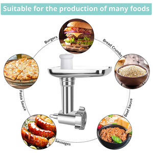 Appareil de cuisine, hachoir à viande, trancheuse, <span class=keywords><strong>broyeur</strong></span>, machine à hacher la viande, hachoir à viande électrique automatique pour usage domestique - Product Image 6