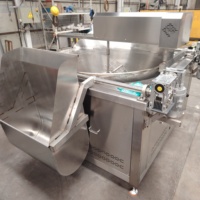 Máquina frita de cangrejos de río para freír nuggets de pollo automática de alta eficiencia