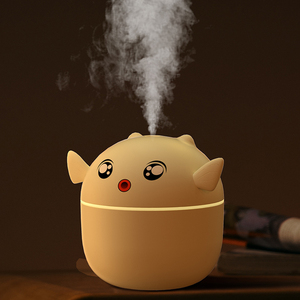 300Ml Mini <span class=keywords><strong>3D</strong></span> Pufferfish Hình Dạng USB Di Động Xe Độ Ẩm Không Khí Tinh Dầu Khuếch Tán Hương Thơm Cho Hương Liệu Trong Hộ Gia Đình Sử Dụng - Product Image 3