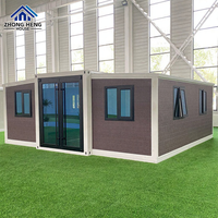 Maison conteneur en acier extensible de haute qualité 20 pieds 40 pieds, moderne, de luxe, préfabriquée, modulaire, pliable, portable, entrepôt mobile, mini-maison