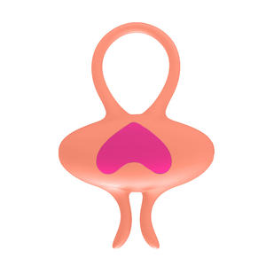 LOTUSIF Like A Lock Your Penis Sex Toys Vibrators Silicone Rabbit Vibrator Penis Cock Ring Lock for Male Sex Toy - Product Image 6