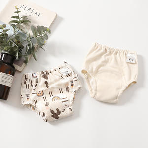 กางเกงฝึกการขับถ่ายสำหรับเด็ก 2 ชิ้น ซึมซับเร็ว ผ้าฝ้าย สำหรับเด็กผู้หญิงและเด็กผู้ชาย - Product Image 4