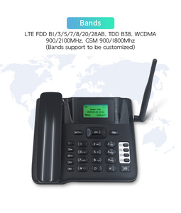 <span class=keywords><strong>Téléphone</strong></span> <span class=keywords><strong>fixe</strong></span> sans fil GSM de bureau JIMI personnalisable OEM/ODM pour hôtels – Fournisseur chinois - Product Image 3