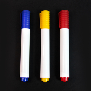 Marcador UV de Punta Grande, Tinta Invisible, Bolígrafo Invisible, Mensaje Secreto Mágico, Marcador Textil, Tinta Invisible UV que Desaparece en Tela - Product Image 1