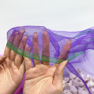 ถุงตาข่ายสำหรับ15กก. 25กก. ถุงตาข่าย20ซม. ถุงตาข่ายใส่ผักสีเขียวสดโลโก้ออกแบบได้ตามต้องการ - Product Image 3