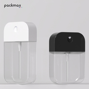 30ml / 50ml / 100ml card-style spray <b>bottle</b>, facial <b>mist</b> / toner refillable <b>bottle</b> with twist-lock / turn-lock design, reusable - Product Image 3