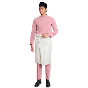 SIPO马来西亚Butang Baju Melayu Elrah Budak男士Melayu Lelaki Baju Kurung定制纽扣Wanita连衣裙