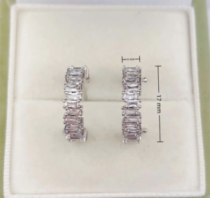 Nouvelles boucles <span class=keywords><strong>d</strong></span>'oreilles en perles <span class=keywords><strong>d</strong></span>'eau douce naturelles, 3-4 mm, double couche, style français, <span class=keywords><strong>d</strong></span>élicates, haut <span class=keywords><strong>de</strong></span> gamme, luxueuses et élégantes. - Product Image 6