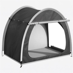 Tente pliable <span class=keywords><strong>pour</strong></span> vélo à une chambre portable, <span class=keywords><strong>abri</strong></span> de stockage <span class=keywords><strong>pour</strong></span> vélo individuel imperméable <span class=keywords><strong>pour</strong></span> le cyclisme en plein air - Product Image 1