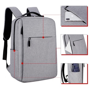 <span class=keywords><strong>Mochila</strong></span> informal con logotipo personalizado para <span class=keywords><strong>hombre</strong></span>, maletín de viaje para deportes al aire libre, viaje, escuela, estudiante, Oxford, portátil, venta al por mayor - Product Image 5