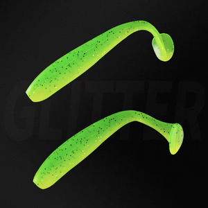 Leurres souples en PVC à queue <span class=keywords><strong>de</strong></span> pagaie <span class=keywords><strong>pour</strong></span> <span class=keywords><strong>la</strong></span> pêche en eau douce (rivière, lac, ruisseau) – Appâts <span class=keywords><strong>de</strong></span> surface <span class=keywords><strong>pour</strong></span> bar, saumon, tilapia, dorade – <span class=keywords><strong>Vers</strong></span> bionique - Product Image 4