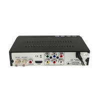 Decodificador Sintonizador TDA ISDB-T 1080p A/V Full HD, Receptor de TV ISDB