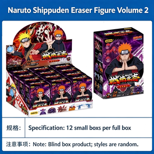 Großhandel Kayou <span class=keywords><strong>Naruto</strong></span>: Burning Will Serie Mini-Gummifiguren Vol. 2 Direktverkäufe ab Werk - Product Image 3
