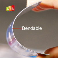 Téléphone portable personnalisable, informations, partage, Pvc, carte d'identité avec photo, portrait, carte NFC, carte de visite numérique pour médias sociaux
