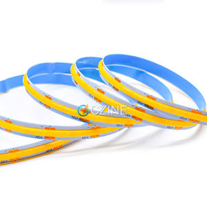 Striscia <span class=keywords><strong>LED</strong></span> <span class=keywords><strong>COB</strong></span> Flessibile 12V 8mm 320 <span class=keywords><strong>LED</strong></span>/m, Fornitura di Fabbrica, Alta Luminosità per Illuminazione Sotto Pensili - Product Image 5