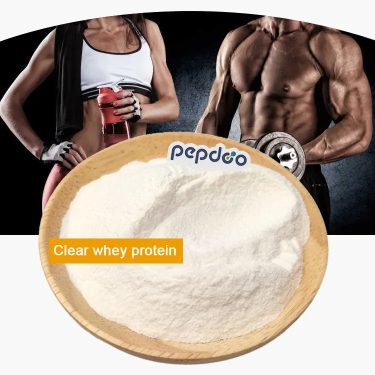 En kaliteli temizle whey protein spor takviyesi temizle whey izole whey peptid tozu