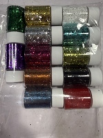 Polvere Glitter Iridescente Aurora in PET, Fiocchi Perlanti per Nail Art, Decorazioni Fai-da-Te in Silicone, Vendita all'Ingrosso