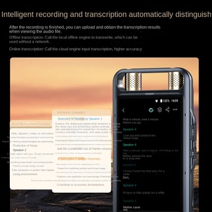 Stylo Enregistreur Intelligent VORMOR M5 : Traduction de Protocoles de Réunions Professionnels, Réduction du Bruit, Enregistrement HD, Tactile - Product Image 3
